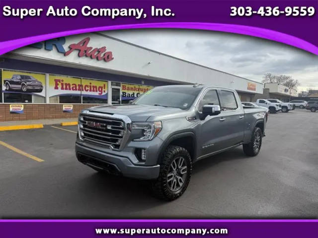 2020 GMC Sierra 1500 SLT 4WD photo