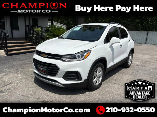 2020 Chevrolet Trax LT FWD photo