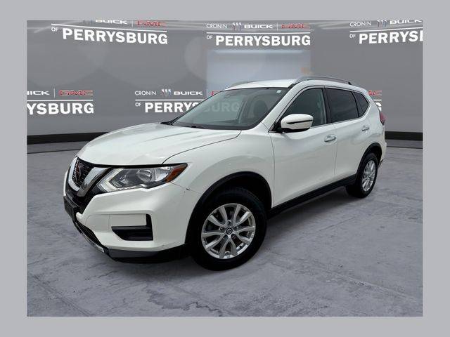 2020 Nissan Rogue SV AWD photo