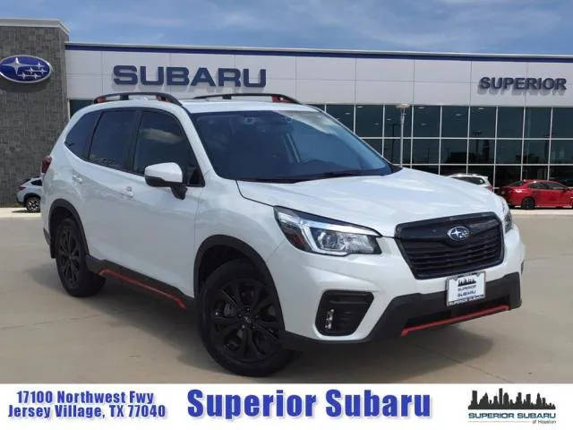 2020 Subaru Forester Sport AWD photo