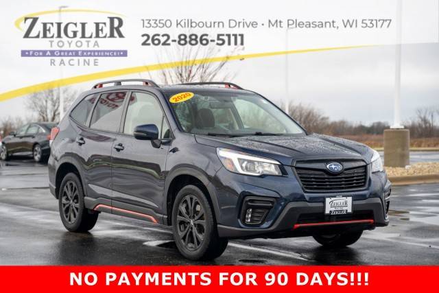 2020 Subaru Forester Sport AWD photo