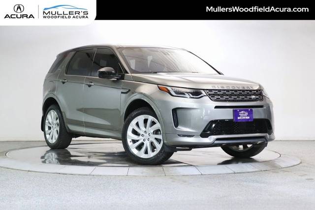 2020 Land Rover Discovery Sport SE R-Dynamic AWD photo