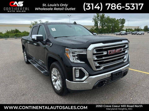 2020 GMC Sierra 1500 SLT 4WD photo