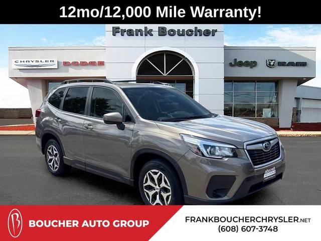 2020 Subaru Forester Premium AWD photo