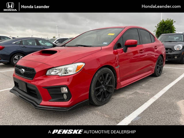 2020 Subaru WRX Premium AWD photo