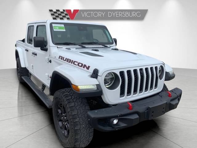 2020 Jeep Gladiator Rubicon 4WD photo