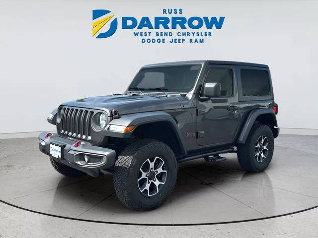 2020 Jeep Wrangler Rubicon 4WD photo