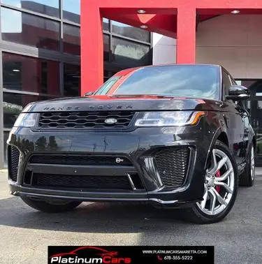 2020 Land Rover Range Rover Sport SVR AWD photo