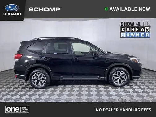 2020 Subaru Forester Premium AWD photo