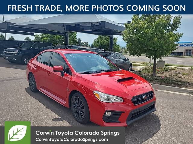 2020 Subaru WRX AWD photo
