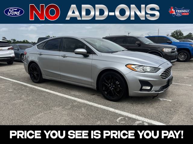 2020 Ford Fusion SE FWD photo