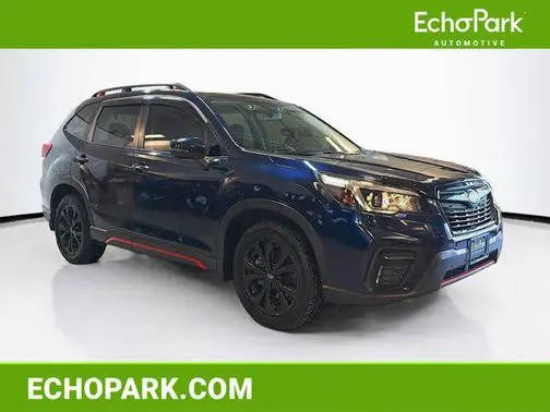 2020 Subaru Forester Sport AWD photo