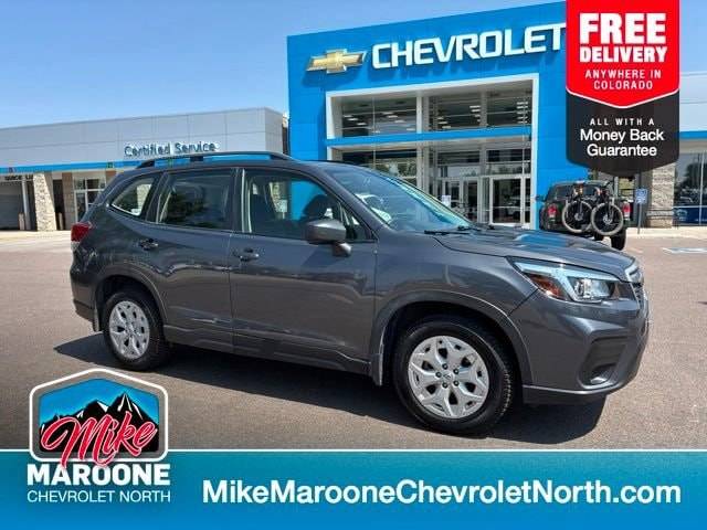 2020 Subaru Forester AWD photo