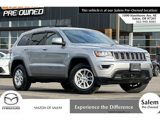 2020 Jeep Grand Cherokee Laredo E 4WD photo