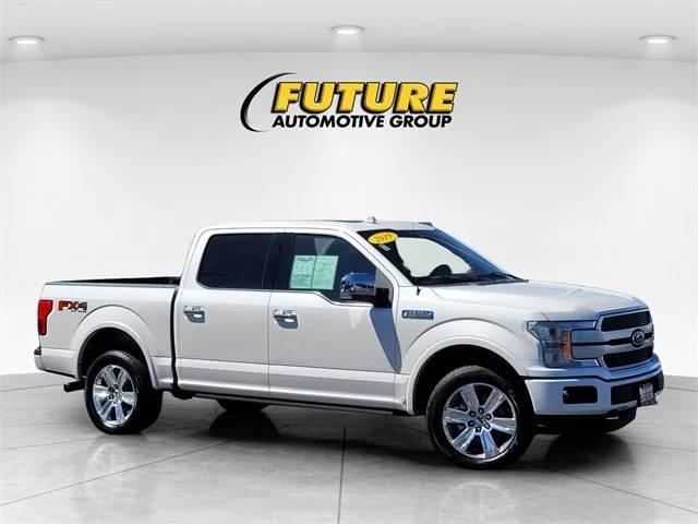 2019 Ford F-150 Platinum 4WD photo