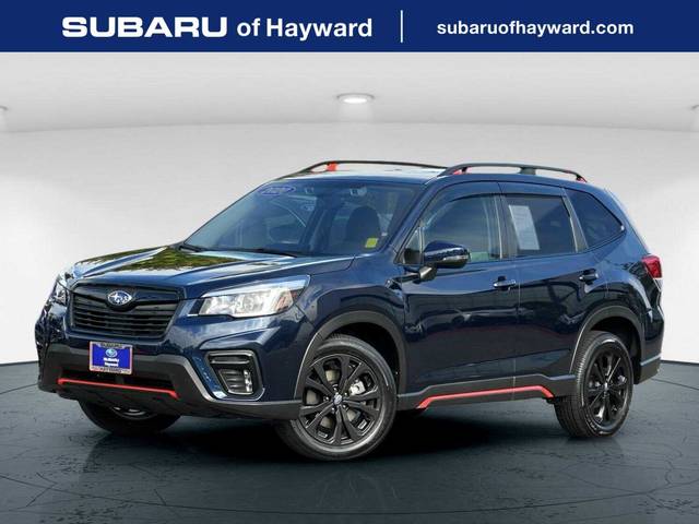 2020 Subaru Forester Sport AWD photo