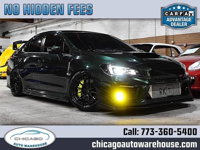 2020 Subaru WRX STI STI AWD photo