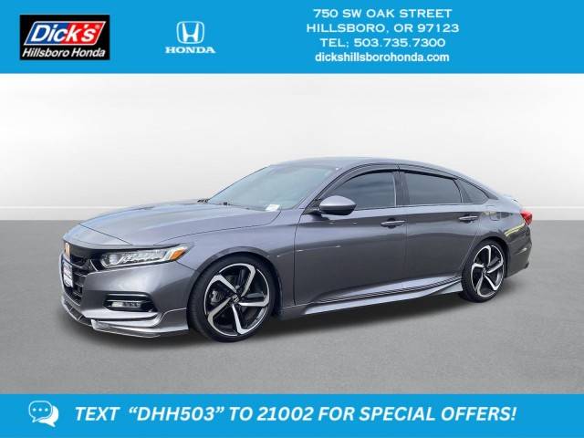 2020 Honda Accord Sport FWD photo