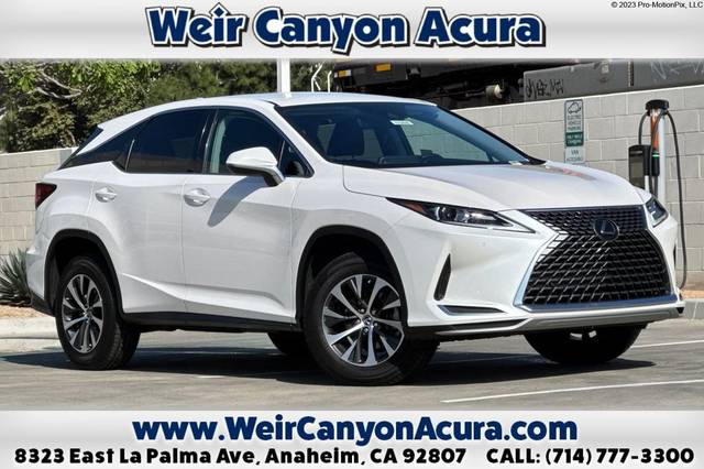 2020 Lexus RX RX 350 FWD photo