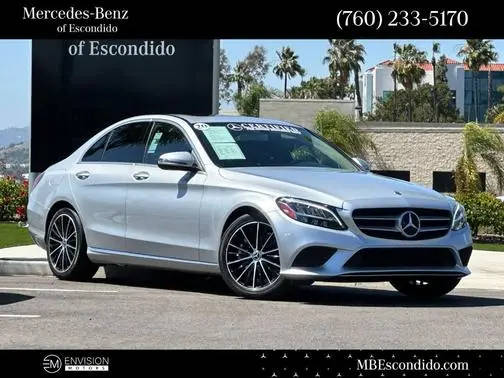 2020 Mercedes-Benz C-Class C 300 RWD photo