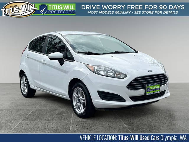2019 Ford Fiesta SE FWD photo