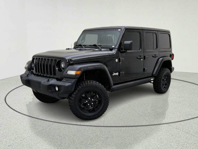 2020 Jeep Wrangler Unlimited Sport S 4WD photo