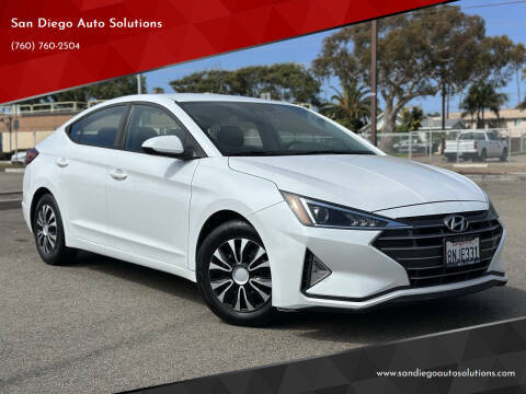 2020 Hyundai Elantra SE FWD photo