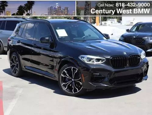 2020 BMW X3 M Competition AWD photo