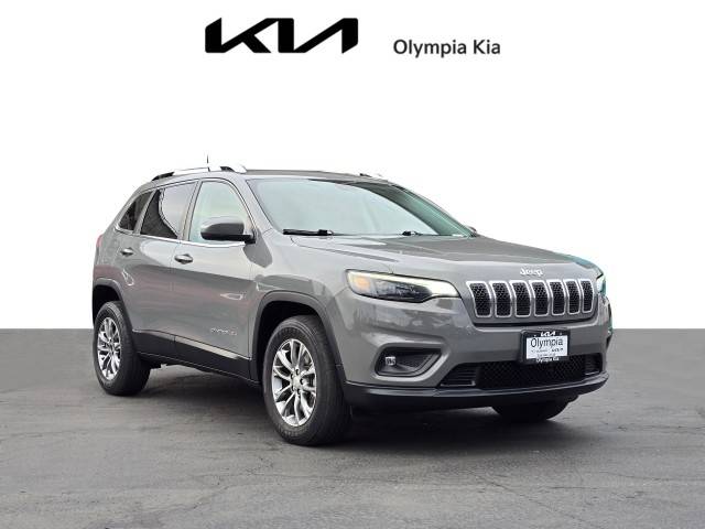 2020 Jeep Cherokee Latitude Plus 4WD photo