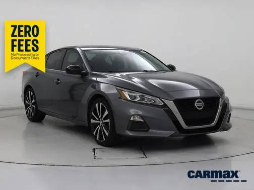 2020 Nissan Altima 2.5 SR FWD photo
