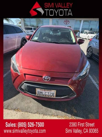 2020 Toyota Yaris LE FWD photo