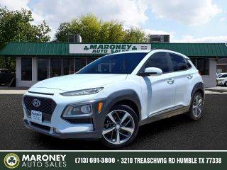 2020 Hyundai Kona Limited FWD photo