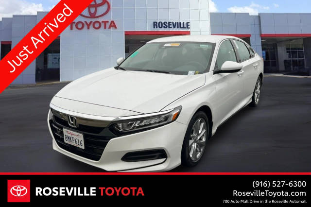 2019 Honda Accord LX 1.5T FWD photo