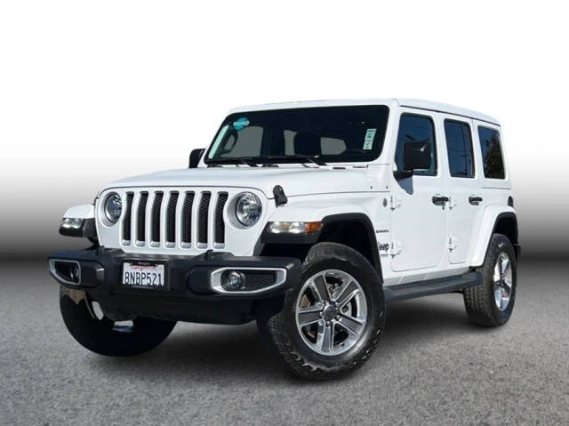 2020 Jeep Wrangler Unlimited Sahara 4WD photo