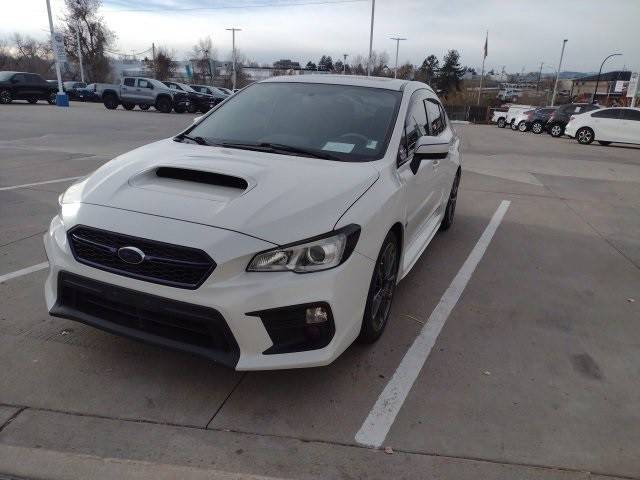 2020 Subaru WRX Premium AWD photo