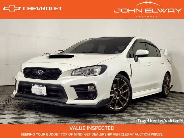 2020 Subaru WRX Premium AWD photo