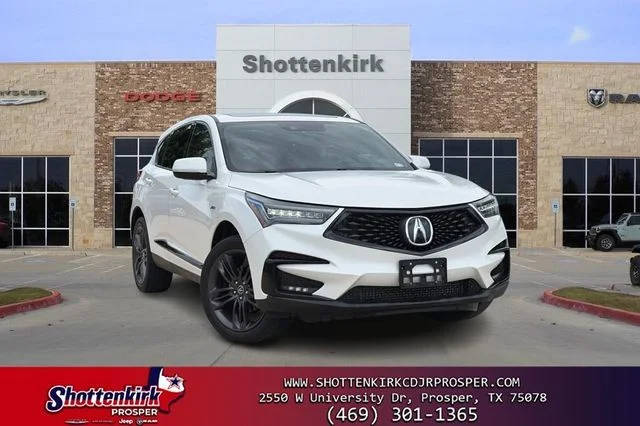 2020 Acura RDX w/A-Spec Pkg AWD photo