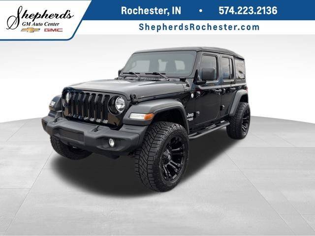 2019 Jeep Wrangler Unlimited Sport S 4WD photo