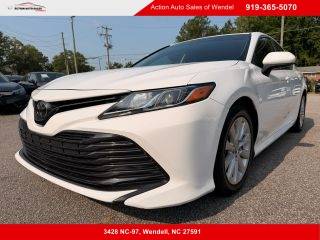 2019 Toyota Camry LE FWD photo