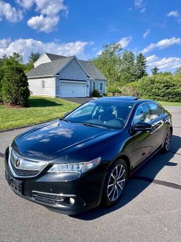 2016 Acura TLX V6 Tech AWD photo
