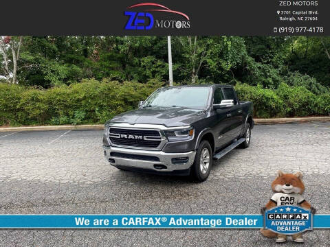 2019 Ram 1500 Laramie 4WD photo