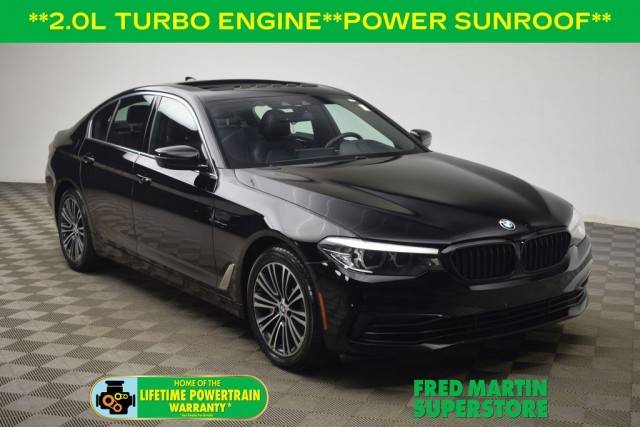 2020 BMW 5 Series 530i RWD photo