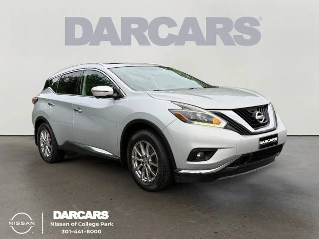 2018 Nissan Murano SL AWD photo