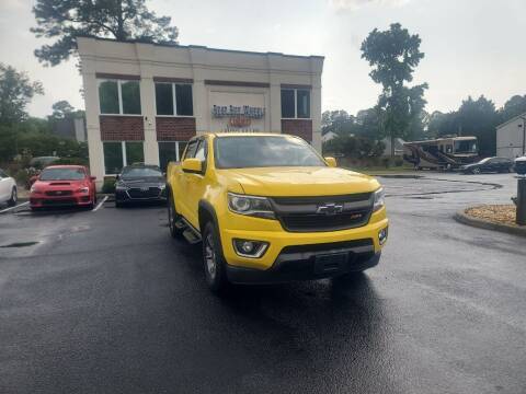 2015 Chevrolet Colorado 4WD Z71 4WD photo