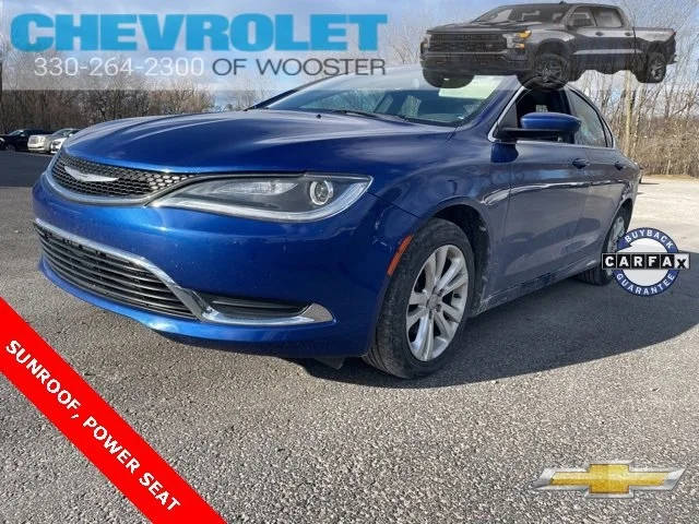 2015 Chrysler 200 Limited FWD photo