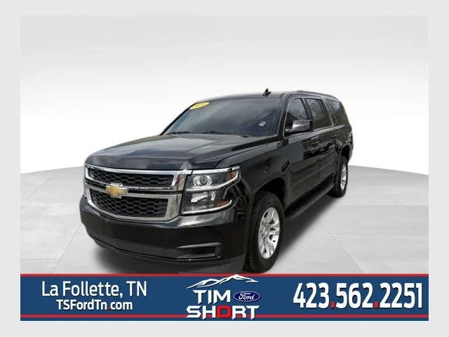 2018 Chevrolet Suburban LT RWD photo