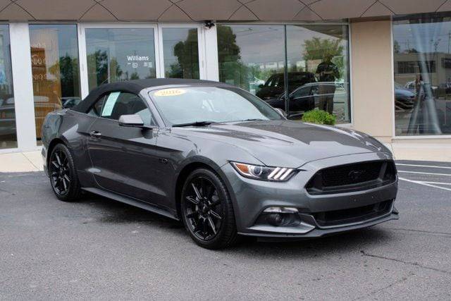 2016 Ford Mustang GT Premium RWD photo