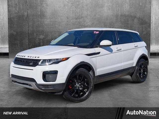 2019 Land Rover Range Rover Evoque SE 4WD photo