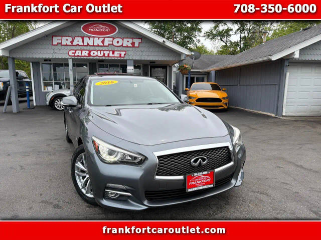 2016 Infiniti Q50 2.0T Premium AWD photo