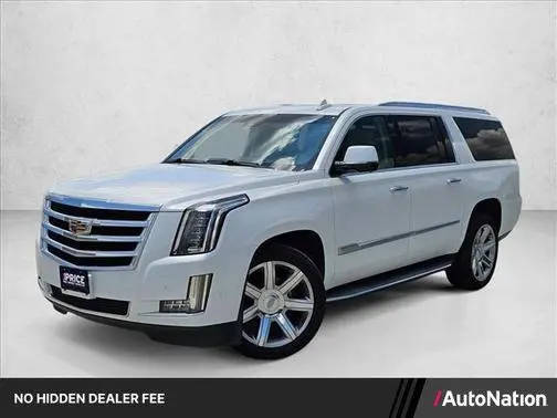 2019 Cadillac Escalade ESV Luxury 4WD photo